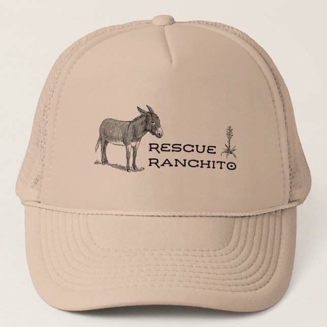Boné Logotipo de resgate Ranchito Hat (Frente)