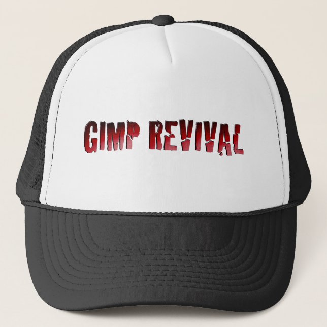 Boné Logotipo De Revival Gimp (Frente)
