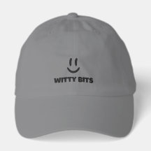 Logotipo de Rosto Sorridente Preto Carvão Witty Bi