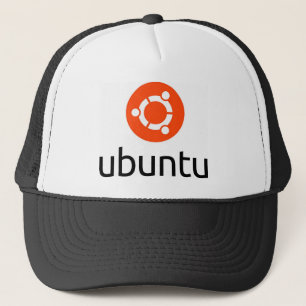 Boné Logotipo de Ubuntu Linux
