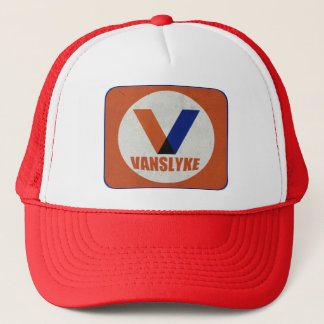 Boné Logotipo de VanSlyke Valvoline