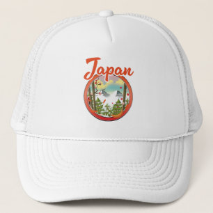 Boné logotipo de viagem Japão