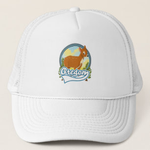 Boné logotipo de viagem Oregon Deer