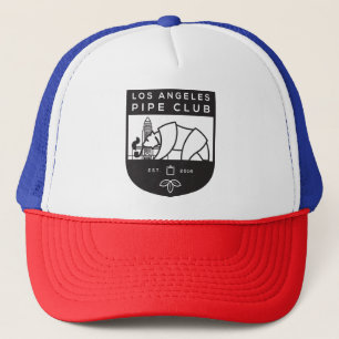 Boné Logotipo de &W do Hat Trucker LAPC