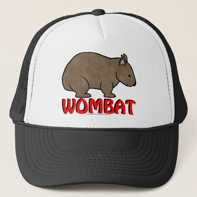 Boné Logotipo de Wombat (Frente)
