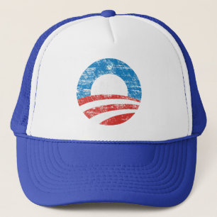 Boné Logotipo desvanecido de Obama