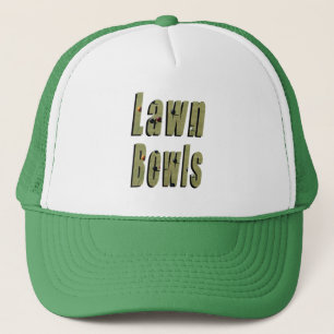 Boné Logotipo Dimensional do Lawn Bowl