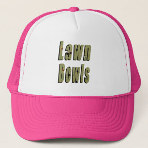 Boné Logotipo Dimensional do Lawn Bowl