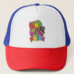 Boné logotipo Dino Pride