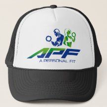 Logotipo do APF na parte dianteira