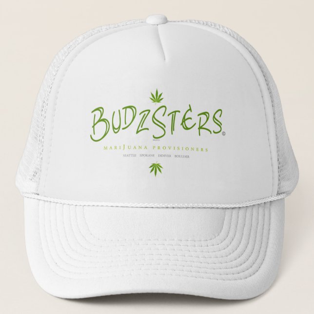 Boné Logotipo do Budzsters (Frente)