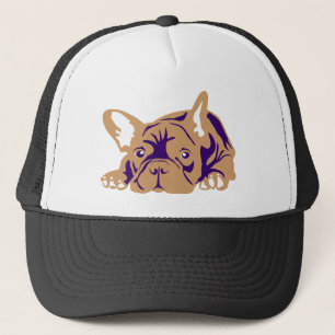 Boné Logotipo do Bulldog Francês