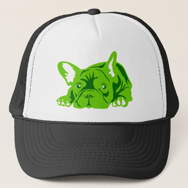 Boné Logotipo do Bulldog Francês (Frente)
