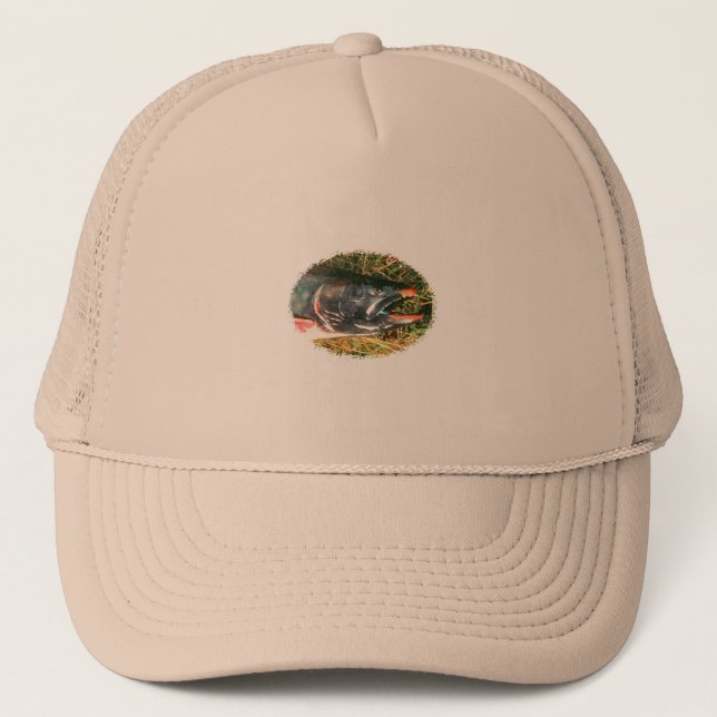 Boné Logotipo do carvão animal ártico (Frente)