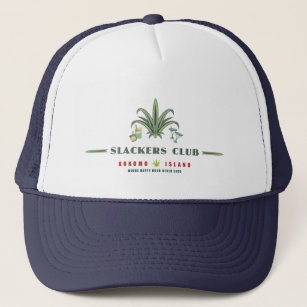 Boné Logotipo do Clube Slackers Ilha Kokomo