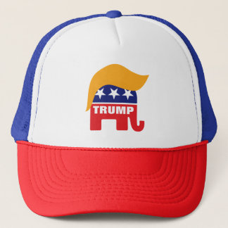 Boné Logotipo do Elefante Republicano Donald Trump com