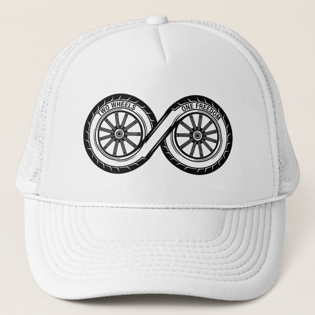 Boné Logotipo do Estilo de Vida Infinite Rider (Frente)