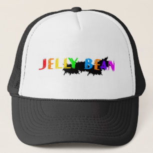 Boné Logotipo do feijão de geléia