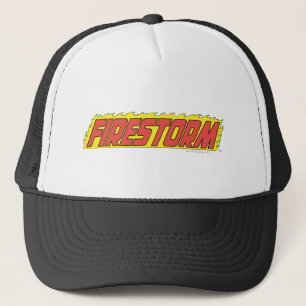 Boné Logotipo do Firestorm