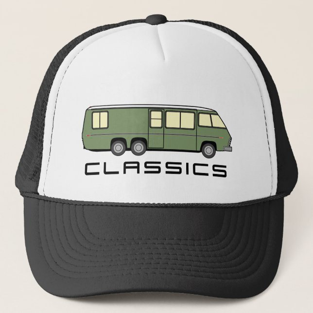 Boné Logotipo do Green Coach Classics (Frente)
