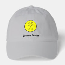 Logotipo do Grumpy Geezer