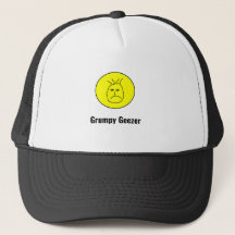 Logotipo do Grumpy Geezer