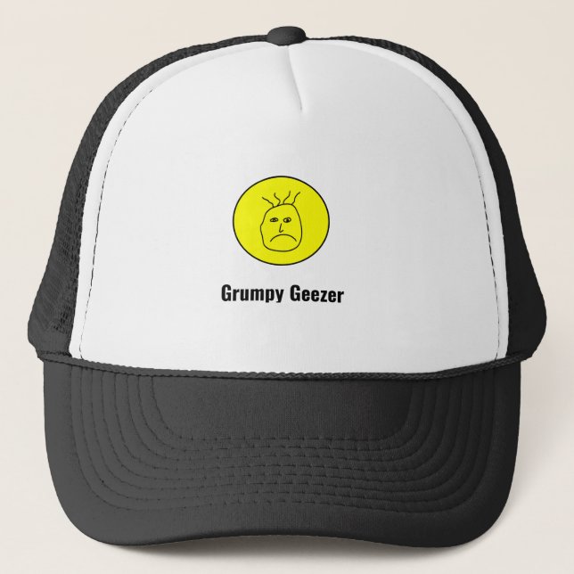 Boné Logotipo do Grumpy Geezer (Frente)