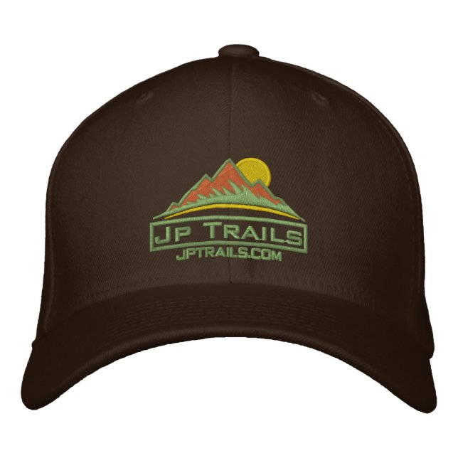 Boné Logotipo do Jp Trails Hat Khaki (Frente)
