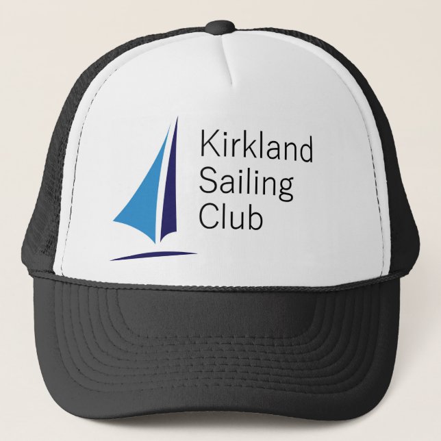 Boné Logotipo do Kirkland Sailing Club (Frente)