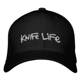 Boné Logotipo do Knife Life