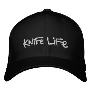 Boné Logotipo do Knife Life