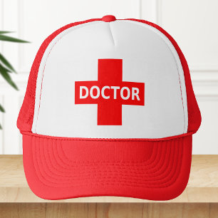 Boné Logotipo do Médico