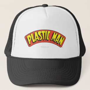 Boné Logotipo do Plastic Man