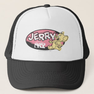 Boné Logotipo do queijo de Jerry