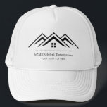 Boné Logotipo do Realtor de Promocional Imobiliário Mod<br><div class="desc">Eleve sua Marca de Imóveis com Itens de Promocional Premium! Certifique-se de que seus clientes nunca esqueçam seu nome com Trucker Hat personalizado. Perfeito para juntar detalhes de propriedades e informações de contato, esses blocos de notas o mantêm no topo da mente. Faça uma declaração de profissionalismo com itens personalizados....</div>