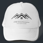 Boné Logotipo do Realtor de Promocional Imobiliário Mod<br><div class="desc">Eleve sua Marca de Imóveis com Itens de Promocional Premium! Certifique-se de que seus clientes nunca esqueçam seu nome com Trucker Hat personalizado. Perfeito para juntar detalhes de propriedades e informações de contato, esses blocos de notas o mantêm no topo da mente. Faça uma declaração de profissionalismo com itens personalizados....</div>