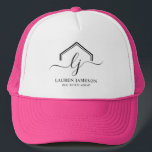 Boné Logotipo do Realtor de Promocional Imobiliário Mod<br><div class="desc">Eleve sua Marca de Imóveis com Itens de Promocional Premium! Certifique-se de que seus clientes nunca esqueçam seu nome com Trucker Hat personalizado. Perfeito para juntar detalhes de propriedades e informações de contato, esses blocos de notas o mantêm no topo da mente. Faça uma declaração de profissionalismo com itens personalizados....</div>