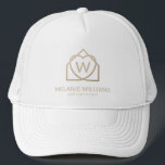 Boné Logotipo do Realtor de Promocional Imobiliário Mod<br><div class="desc">Eleve sua Marca de Imóveis com Itens de Promocional Premium! Certifique-se de que seus clientes nunca esqueçam seu nome com Trucker Hat personalizado. Perfeito para juntar detalhes de propriedades e informações de contato, esses blocos de notas o mantêm no topo da mente. Faça uma declaração de profissionalismo com itens personalizados....</div>