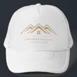 Boné Logotipo do Realtor de Promocional Imobiliário Mod<br><div class="desc">Eleve sua Marca de Imóveis com Itens de Promocional Premium! Certifique-se de que seus clientes nunca esqueçam seu nome com Trucker Hat personalizado. Perfeito para juntar detalhes de propriedades e informações de contato, esses blocos de notas o mantêm no topo da mente. Faça uma declaração de profissionalismo com itens personalizados....</div>