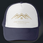 Boné Logotipo do Realtor de Promocional Imobiliário Mod<br><div class="desc">Eleve sua Marca de Imóveis com Itens de Promocional Premium! Certifique-se de que seus clientes nunca esqueçam seu nome com Trucker Hat personalizado. Perfeito para juntar detalhes de propriedades e informações de contato, esses blocos de notas o mantêm no topo da mente. Faça uma declaração de profissionalismo com itens personalizados....</div>
