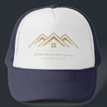 Boné Logotipo do Realtor de Promocional Imobiliário Mod<br><div class="desc">Eleve sua Marca de Imóveis com Itens de Promocional Premium! Certifique-se de que seus clientes nunca esqueçam seu nome com Trucker Hat personalizado. Perfeito para juntar detalhes de propriedades e informações de contato, esses blocos de notas o mantêm no topo da mente. Faça uma declaração de profissionalismo com itens personalizados....</div>