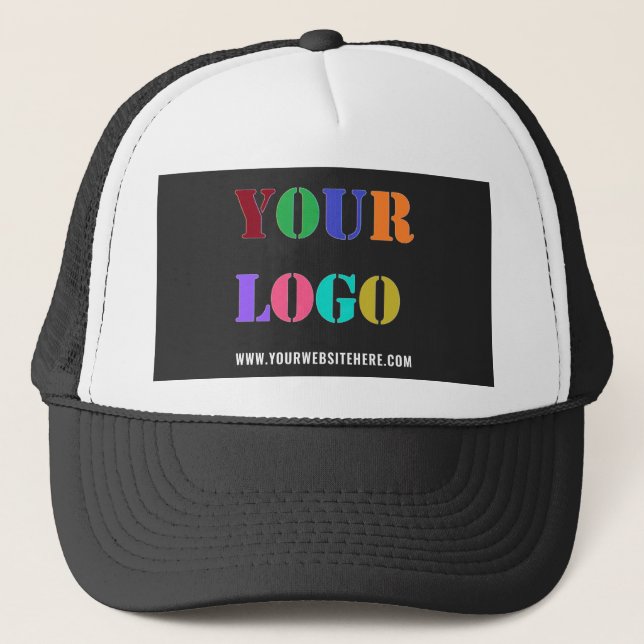 Boné Logotipo do site Promocional Business Trucker Hat (Frente)