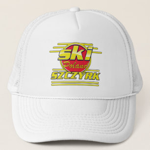 Boné Logotipo do Ski Szczyrk Polônia anos 80