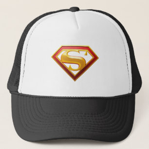 Boné logotipo do Superman