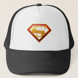 Boné logotipo do Superman