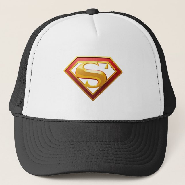 Boné logotipo do Superman (Frente)