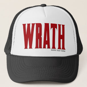 Boné Logotipo do Wrath