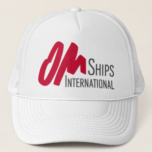 Boné Logotipo dos navios de OM