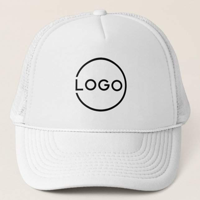 Boné Logotipo Empresarial Personalizado (Frente)