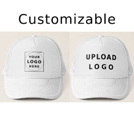 Boné Logotipo Empresarial Personalizado da Empresa | Fu